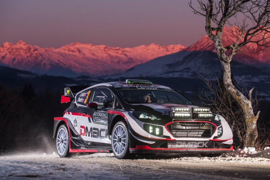  Ford Fiesta WRC 2017 года  (фото 11 из 25)